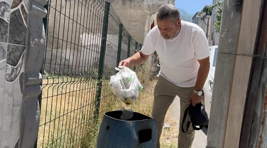 Bir kilo altını çöpe attılar. Ekipler seferber oldu, mahalle didik didik aranıyor 