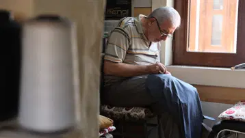 Fabrikalar bile onun işini yapamıyor. Türkiye'de bu işi yapan sadece 30-40 kişi kaldı