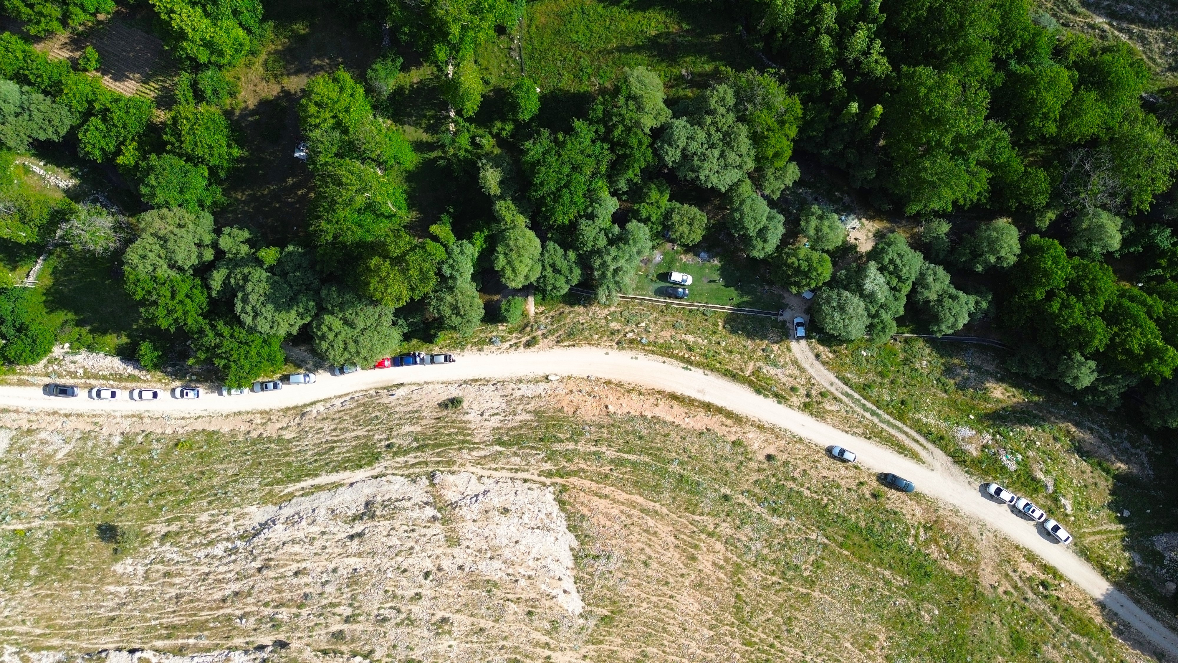 Merkeze 37 kilometre uzaklıkta. Saklı cennet uğrak noktası oldu