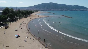 Ordu'da denize girmek bir gün süreyle yasaklandı