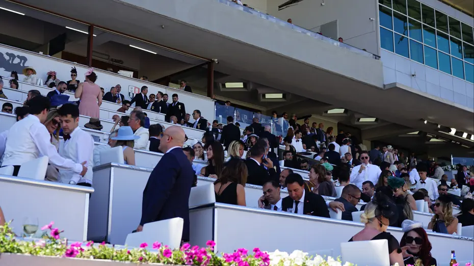 Veliefendi Hipodromu'nda Gazi Koşusu heyecanı. Seyirci rekorunun kırılması bekleniyor