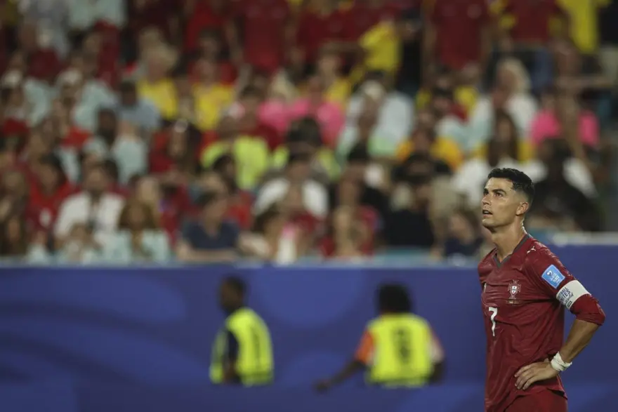 RONALDO, PORTEKİZ'İN DÜNYA KUPASI'NDAKİ EN GOLCÜSÜ 2 RONALDO, PORTEKİZ'İN DÜNYA KUPASI'NDAKİ EN GOLCÜSÜ 2