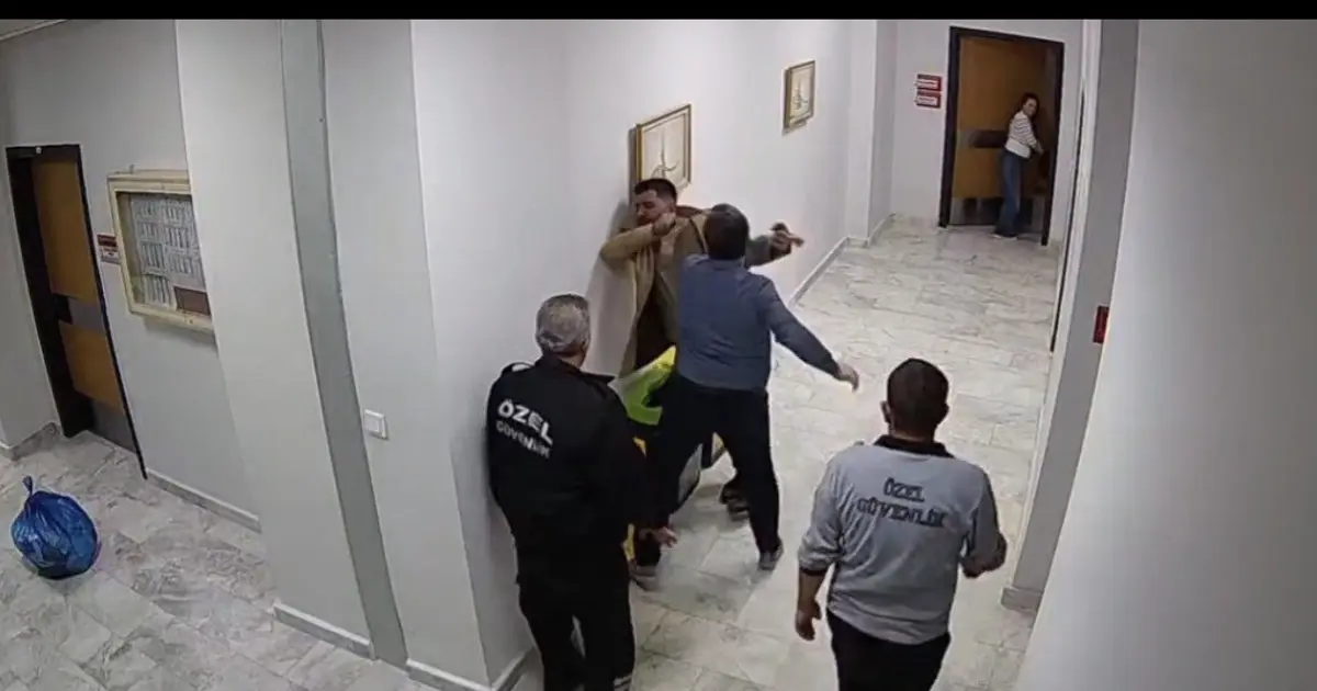 Hastane müdüründen personele dayak. Valilik inceleme başlattı