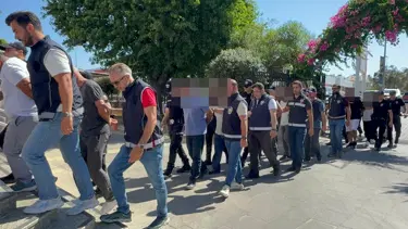 Göçmen kaçakçılığı operasyonu. 9 şüpheli tutuklandı
