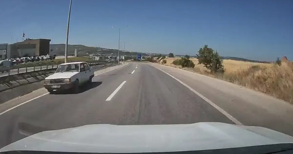 Çanakkale'de ters yönde giden sürücü yakalandı, 3,12 promil alkollü çıktı