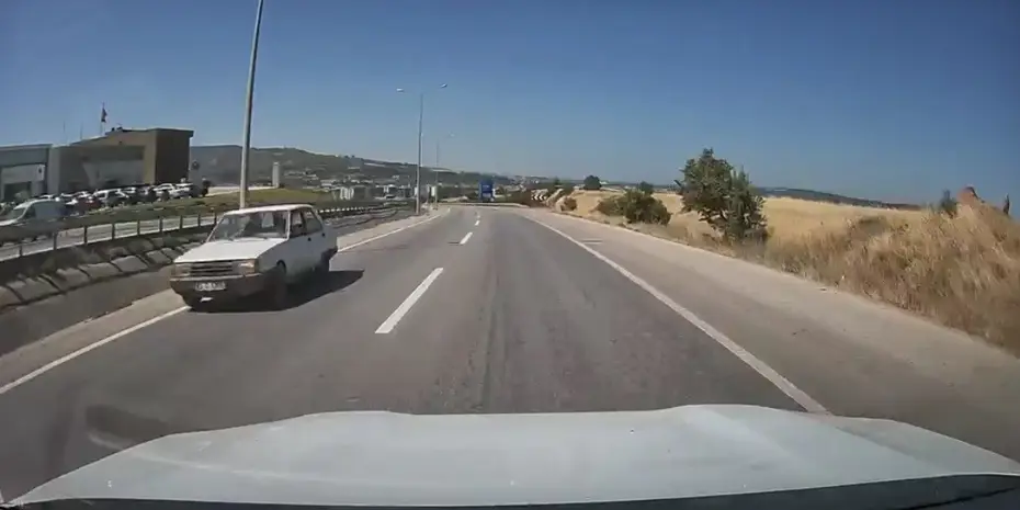 Çanakkale'de ters yönde giden sürücü yakalandı, 3,12 promil alkollü çıktı