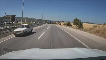 Çanakkale'de ters yönde giden sürücü yakalandı, 3,12 promil alkollü çıktı
