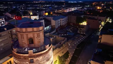 Roma Dönemi'nden Cumhuriyet'e uzanıyor. Edirne'nin simge yapısı yeniden ayağa kaldırıldı