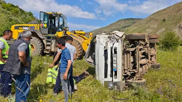 Bingöl'deki kazada 1 kişi yaşamını yitirdi