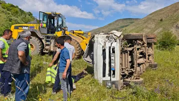 Bingöl'deki kazada 1 kişi yaşamını yitirdi