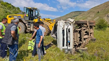 Bingöl'deki kazada 1 kişi yaşamını yitirdi