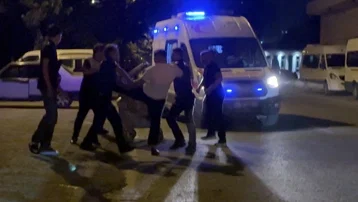 Çocukların kavgasına aileler de girdi, bıçaklar çekildi