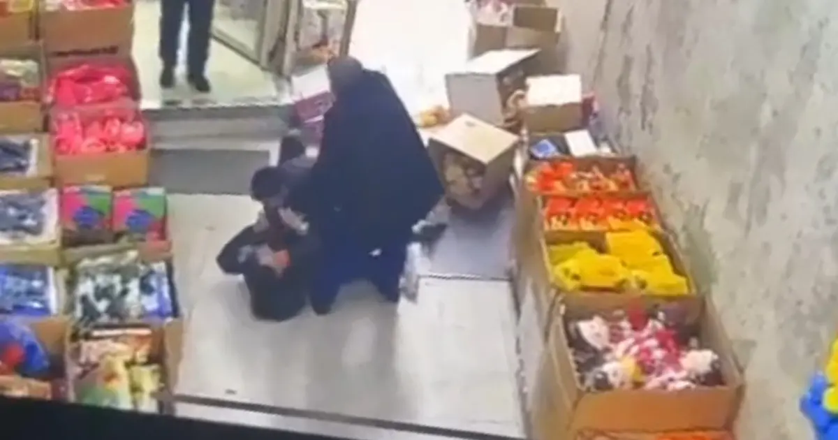 Komşu esnafların müşteri rekabeti kavgayla bitti