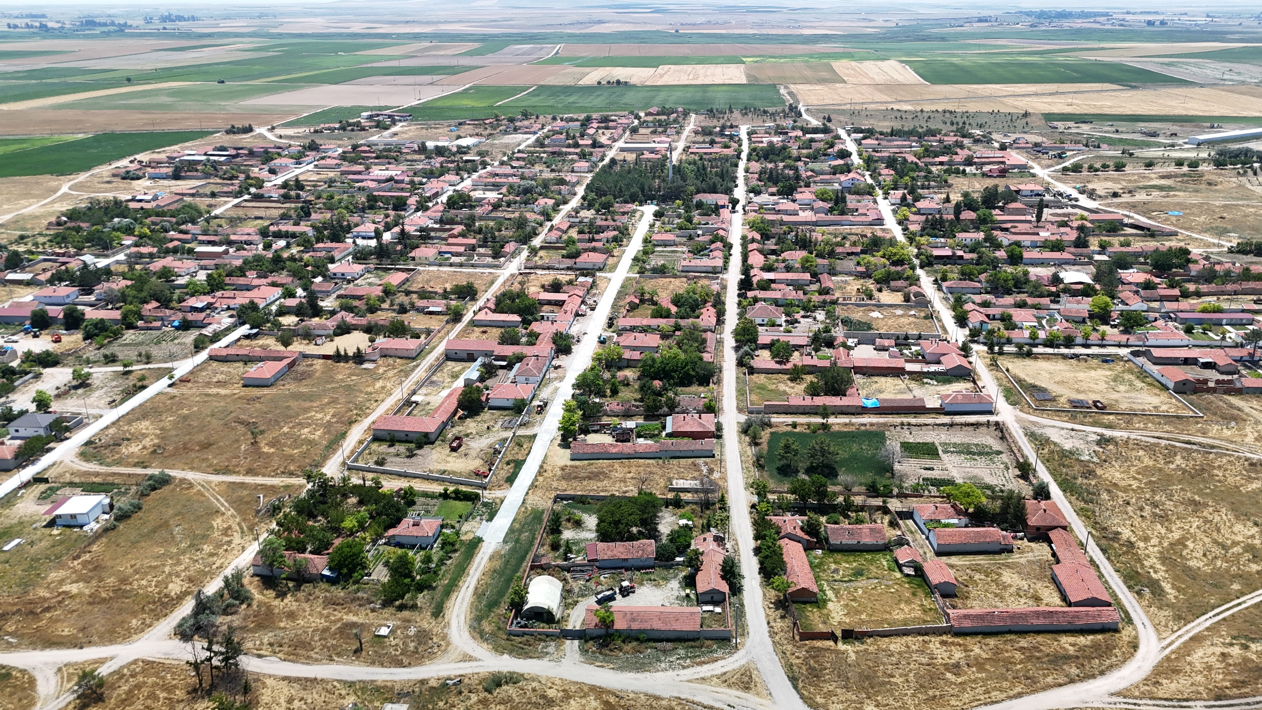 113 yıllık bu köyde çıkmaz sokak yok. Gören İspanya sanıyor ama burası Eskişehir