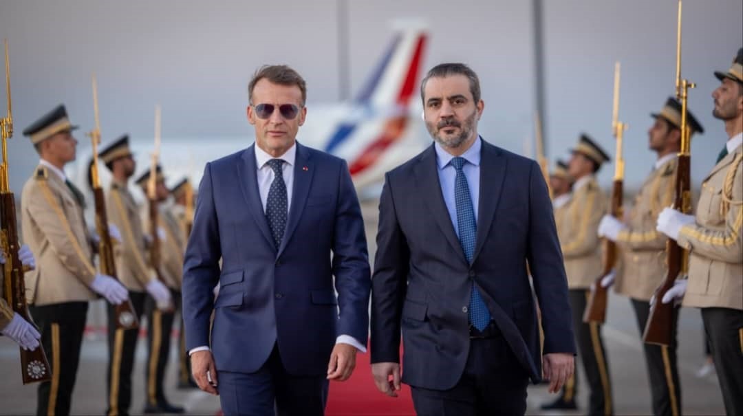 Fransa Cumhurbaşkanı Macron'dan Suriye ziyareti haber görseli
