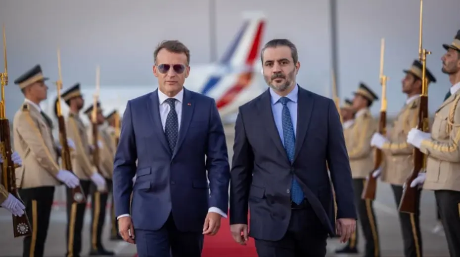 Fransa Cumhurbaşkanı Macron'dan Suriye ziyareti