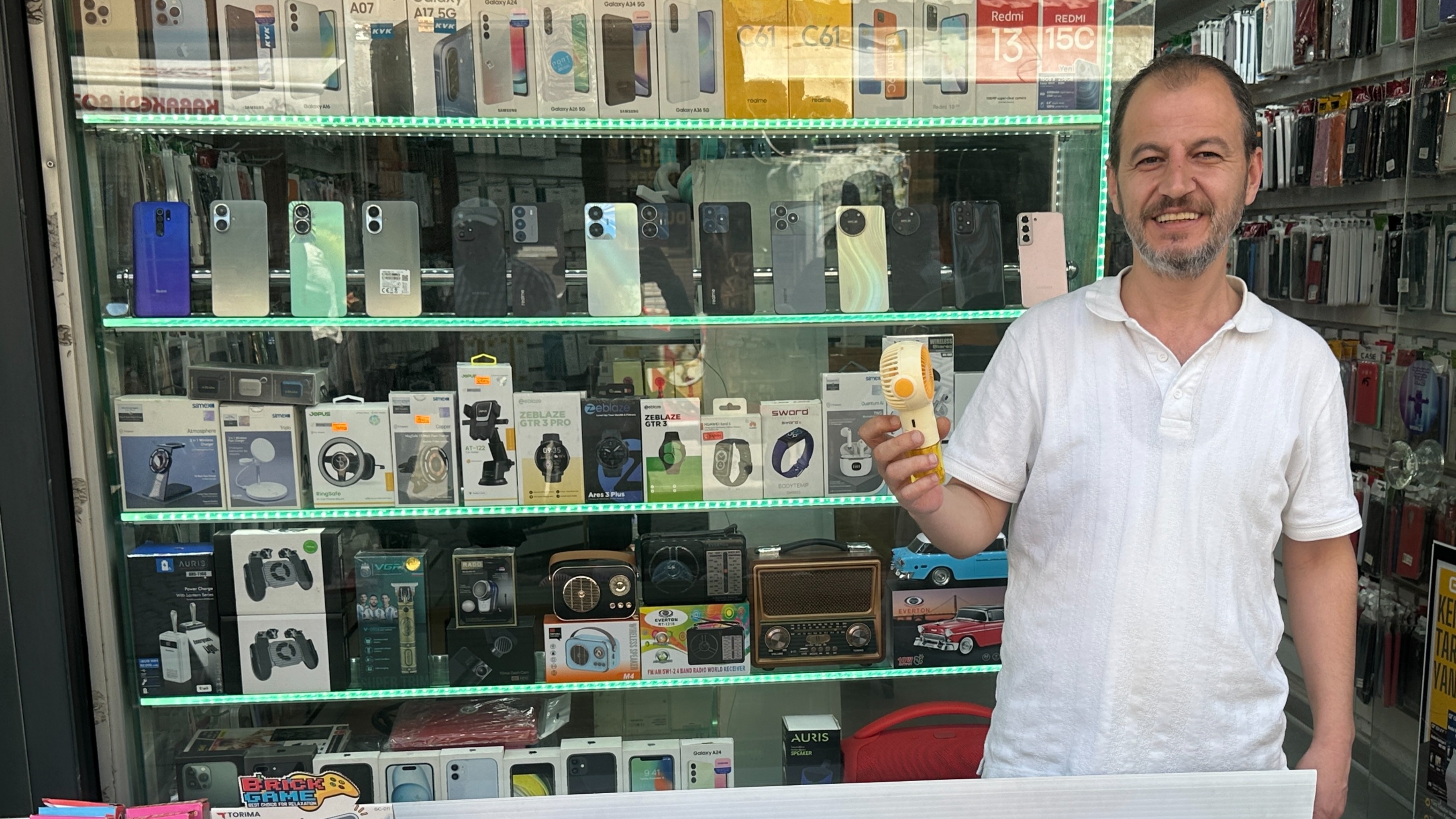 Yaz aylarının en pratik aracı. En pahalısı 450 TL