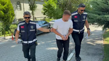 Eşine silah fotoğrafı gönderen koca gözaltına alındı