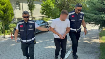 Eşine silah fotoğrafı gönderen koca gözaltına alındı