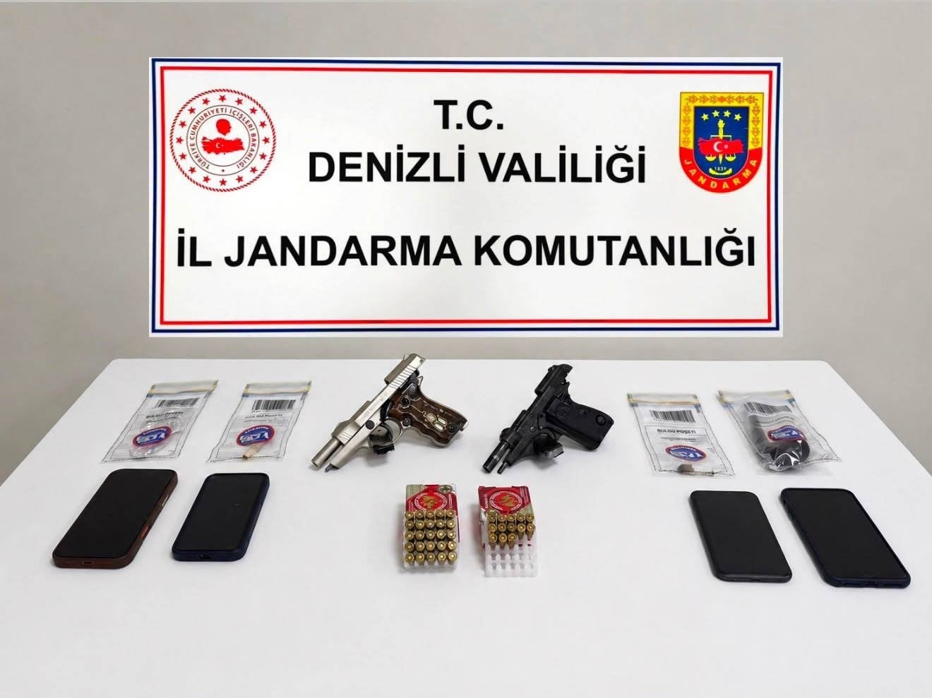 Denizli'de tefecilik operasyonunda 3 tutuklama
