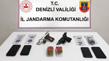 Denizli'de tefecilik operasyonunda 3 tutuklama