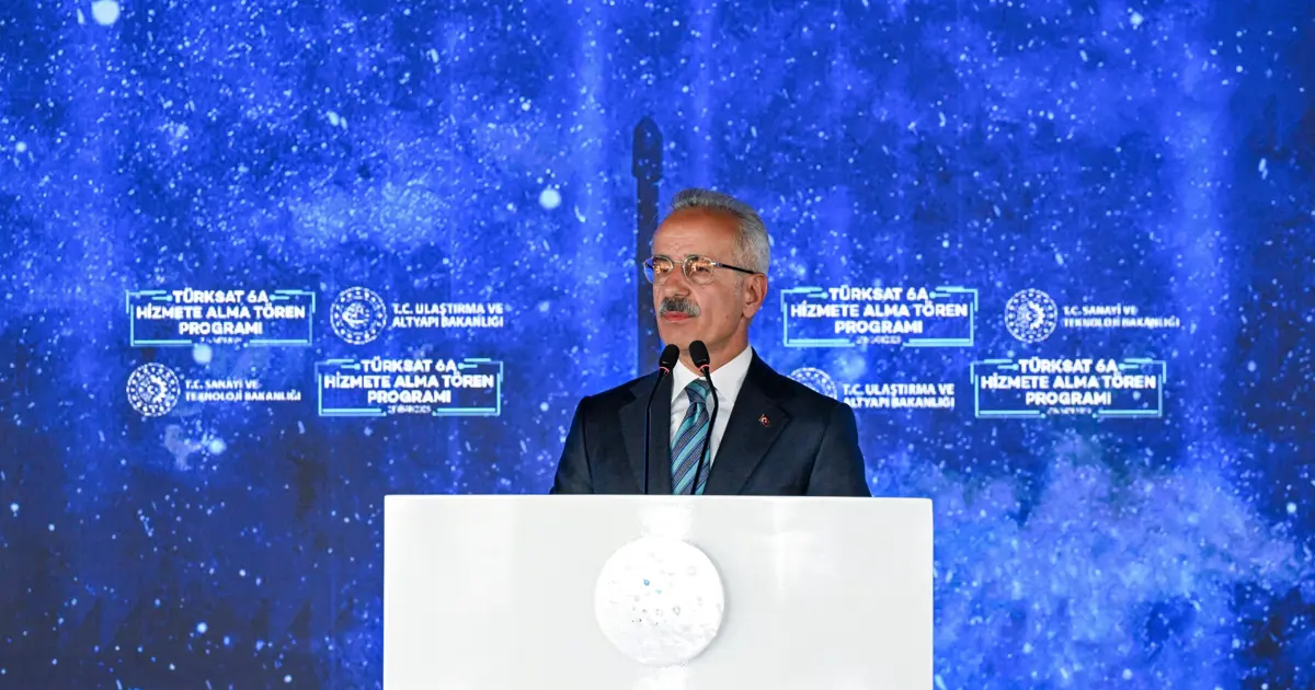 Bakan Uraloğlu: Türksat 6A üzerinden 10 ülkede 69 televizyon kanalına yayın hizmeti sunuyoruz