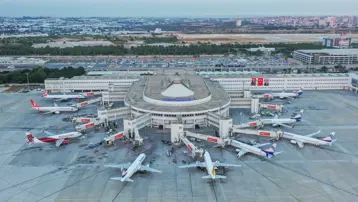 İstanbul'un iki havalimanı 63,4 milyon yolcuya hizmet verdi