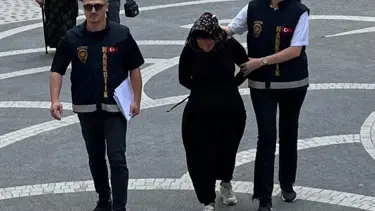 Cezaevine oğlunu ziyarete gitti, göremeden kendisi tutuklandı