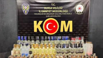 Bursa'da sahte içki operasyonu. 1 kişi gözaltına alındı