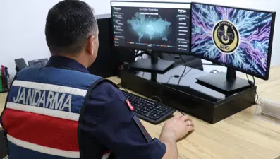Gaziantep'te siber dolandırıcılık operasyonu