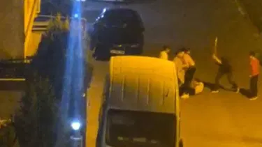 Alkolün etkisiyle başlayan tartışma sopalı kavgaya dönüştü