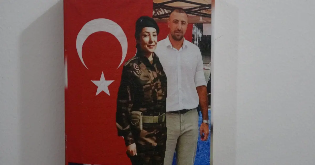 Şehit Gülşah Güler'in adını taşıyan 10 yaşındaki yeğeni de polis olmak istiyor