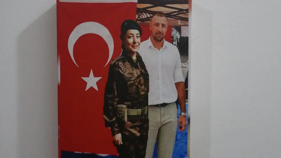 Şehit Gülşah Güler'in adını taşıyan 10 yaşındaki yeğeni de polis olmak istiyor