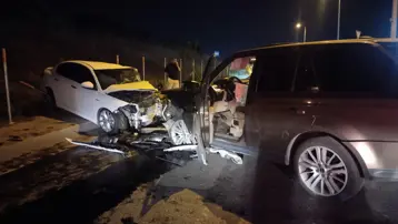 Ters yöne giren sürücü zincirleme kazaya neden oldu