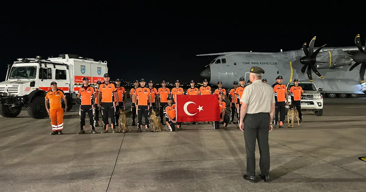 "Hiç yorulmayan Türkler" Ankara'ya döndü