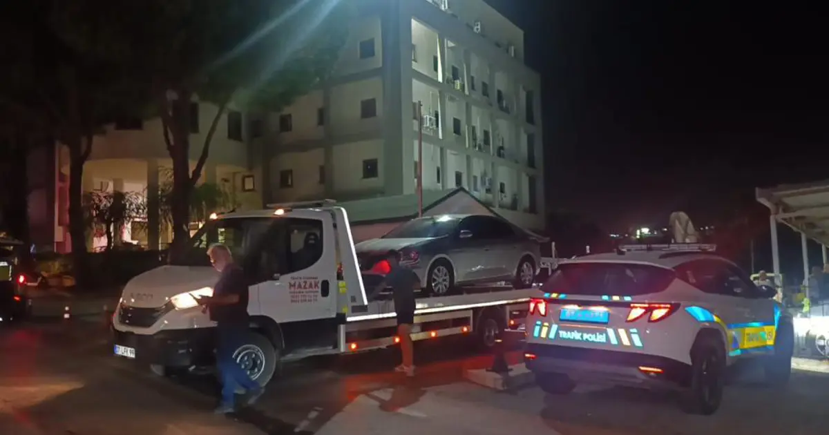 Belediyeye gece yarısı haciz operasyonu: Arabalar yediemine çekildi