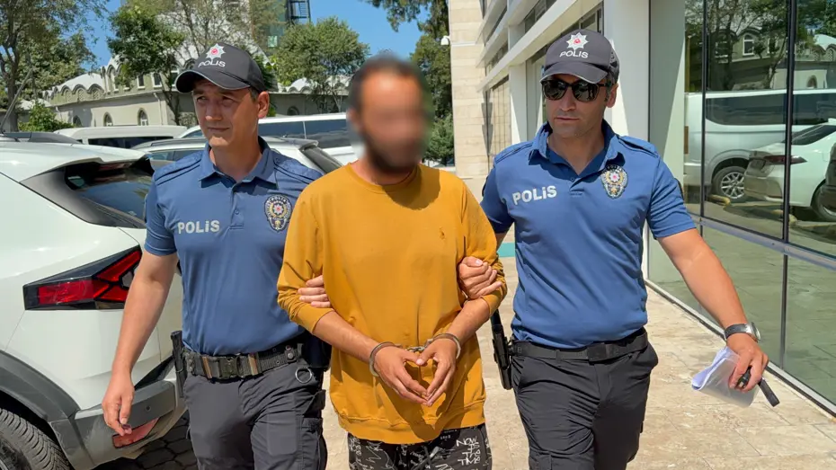 Kediye tekme atan şahıs tutuklandı: 