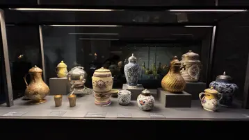 Topkapı Sarayı'nın Şerbethane bölümü açıldı. Artık 174 değil 452 eser sergileniyor