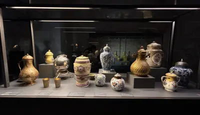 Topkapı Sarayı'nın Şerbethane bölümü açıldı. Artık 174 değil 452 eser sergileniyor
