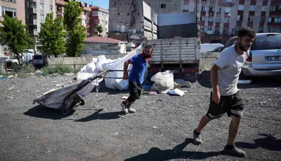 DOA sistemi sokak toplayıcılarının gelirini düşürdü