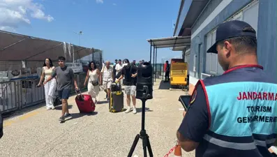 Avşa Adası'nda jandarmadan huzur operasyonu