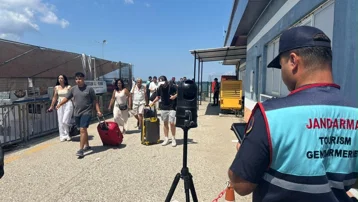 Avşa Adası'nda jandarmadan huzur operasyonu