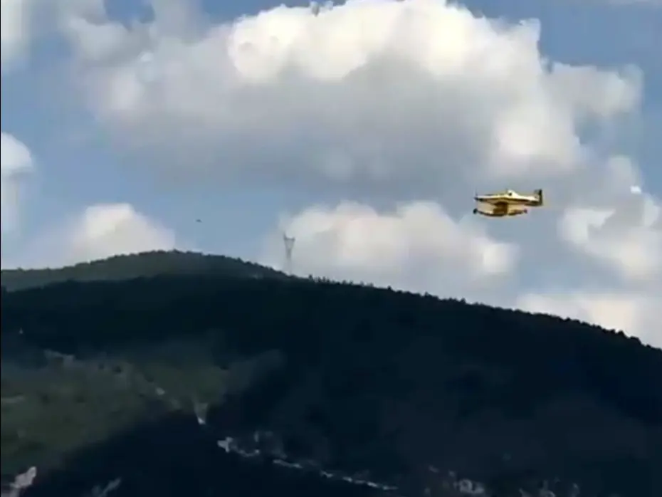 3 ilde orman yangını. Ekiplerin müdahalesi sürüyor