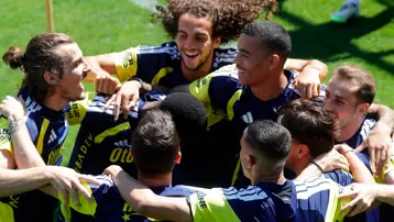 Greenwood, Fenerbahçe'de ilk antrenmanına çıktı
