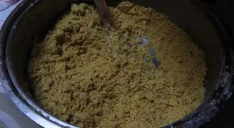 Fındığın yokluğu yeni bir tatlı doğurdu. Emekli oldu, memleketine dönünce üretmeye başladı
