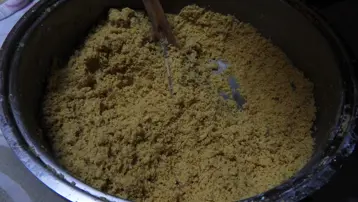 Fındığın yokluğu yeni bir tatlı doğurdu. Emekli oldu, memleketine dönünce üretmeye başladı
