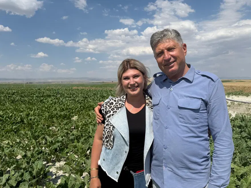 YETENEKLERİNİ TARLAYA TAŞIDI 1