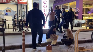 Düğünde tuvalet sırası kavgası