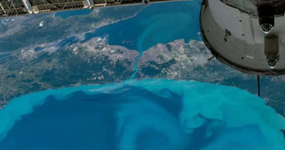 NASA'dan İstanbul paylaşımı: Uzaydan büyüleyici görüntü