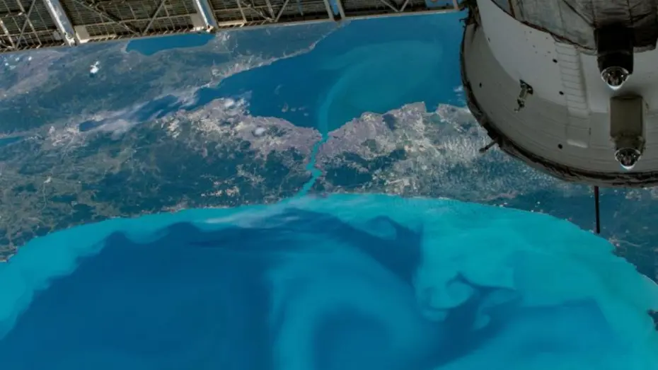 NASA'dan İstanbul paylaşımı: Uzaydan büyüleyici görüntü